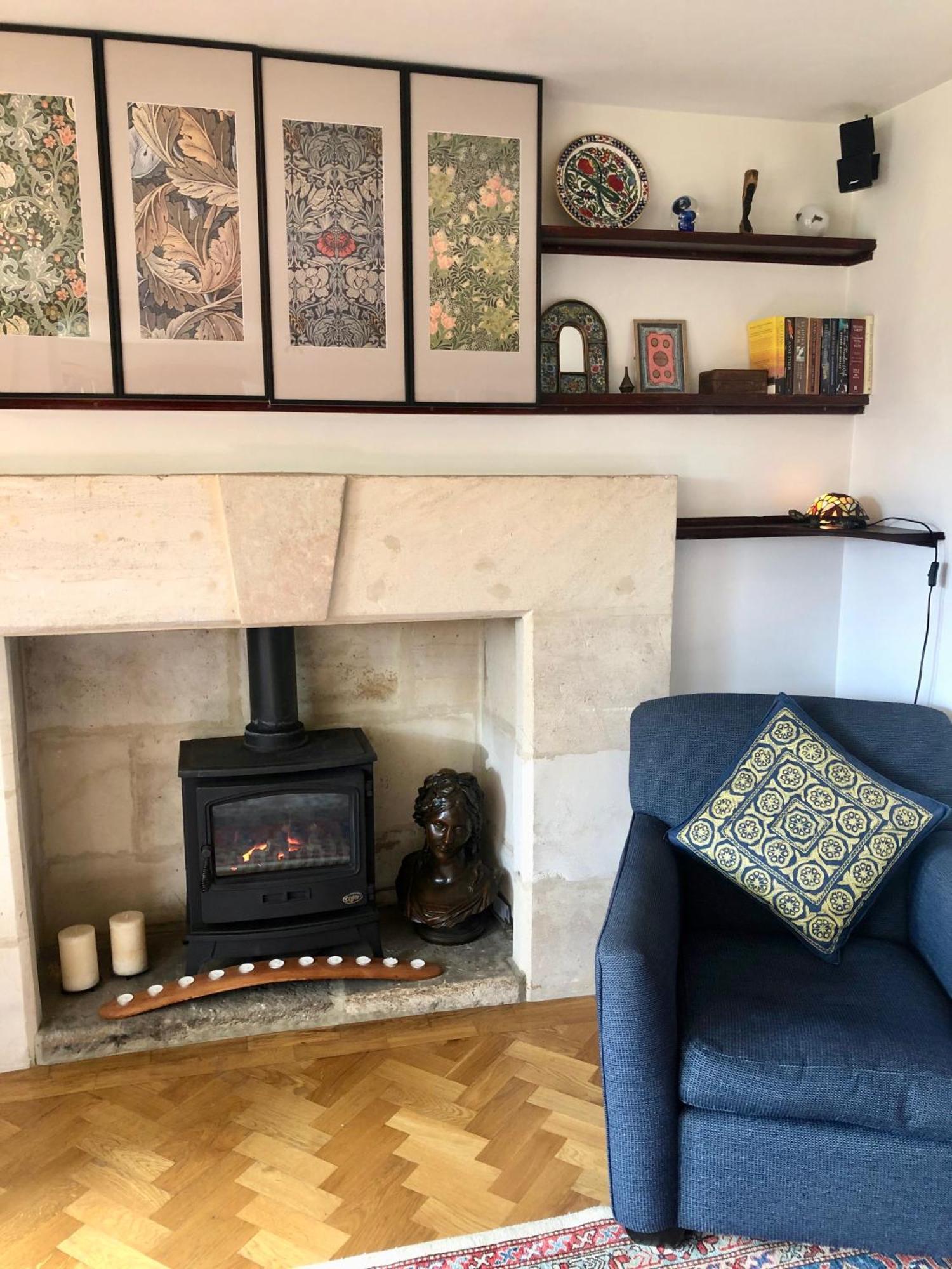 Appartamento Luxury One Bed Garden Flat-Private Parking Bath Esterno foto