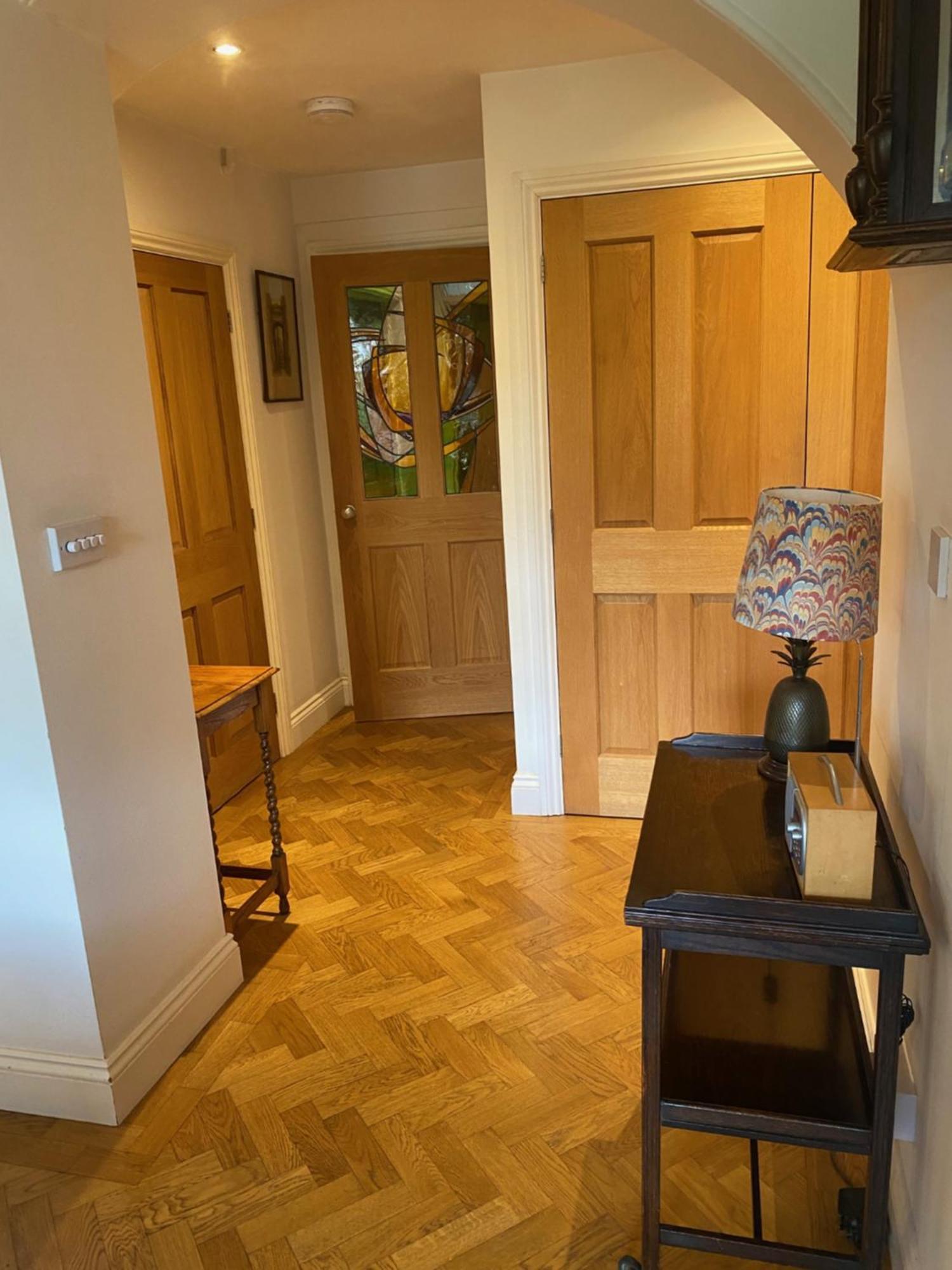 Appartamento Luxury One Bed Garden Flat-Private Parking Bath Esterno foto